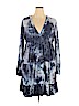 Paisley Grace Blue Casual Dress Size 3X - photo 1