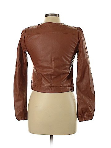 Charlotte Russe Faux Leather Jacket (view 2)