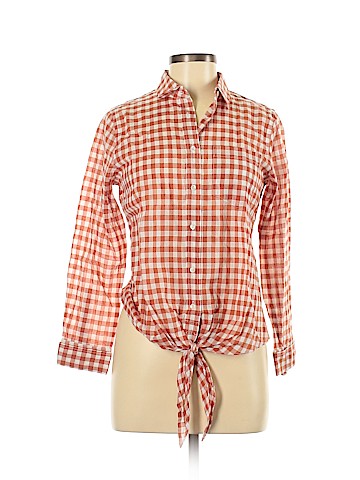 J.Crew Long Sleeve Button-Down Shirt (view 1)