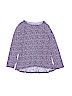 Lands' End 100% Cotton Purple Dress Size 6X - 7 - photo 1