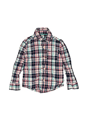 Carter's Long Sleeve Button-Down Shirt (view 1)