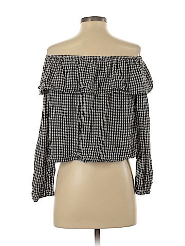 Mossimo Supply Co. Long Sleeve Top (view 2)