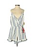 Tularosa 100% Linen Ivory Romper Size S - photo 1