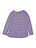 Lands' End 100% Cotton Purple Dress Size 6X - 7 - photo 2
