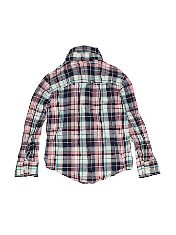 Carter's Long Sleeve Button-Down Shirt (view 2)