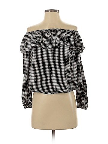 Mossimo Supply Co. Long Sleeve Top (view 1)