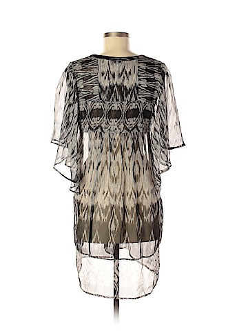 Joie Short Sleeve Silk Top (view 2)