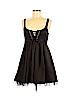 Betsey Johnson 100% Polyester Black Cocktail Dress Size 6 - photo 1
