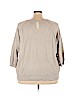 Lane Bryant Tan Pullover Sweater Size 28 - 26 Plus - photo 2
