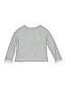 Old Navy 100% Cotton Gray Sweatshirt Size 8 - photo 2