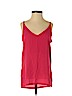 H&M 100% Polyester Pink Sleeveless Blouse Size 2 - photo 1