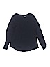 The Children's Place 100% Cotton Black Long Sleeve T-Shirt Size 7 - 8 - photo 1
