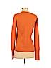 Oats 100% Cashmere Orange Cashmere Pullover Sweater Size S - photo 2