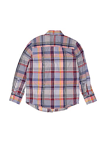 Gap Kids Outlet Long Sleeve Button-Down Shirt (view 2)