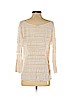 Lucky Brand White Pullover Sweater Size XS - photo 2