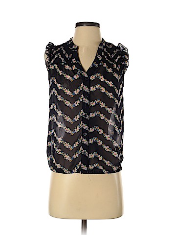 Love, Fire Sleeveless Blouse (view 1)