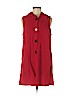 Yushi Red Casual Dress Size M - photo 1