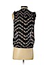 Love, Fire 100% Polyester Blue Sleeveless Blouse Size S - photo 2