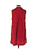 Yushi Red Casual Dress Size M - photo 2