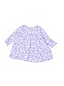Hanna Andersson 100% Cotton Purple Dress Size 70 cm / US 6-9 MO - photo 1