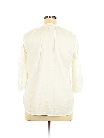 Coldwater Creek 3/4 Sleeve Top (view 2)