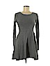 Forever 21 Gray Casual Dress Size M - photo 1