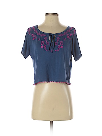 Mossimo Supply Co. Short Sleeve Top (view 1)