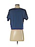 Mossimo Supply Co. Blue Short Sleeve Top Size S - photo 2