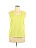 Chico's Green Tank Top Size XL (3) - photo 1