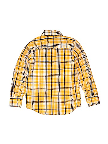 Gap Kids Outlet Long Sleeve Button-Down Shirt (view 2)