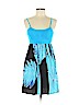 No Boundaries Blue Casual Dress Size L - photo 1
