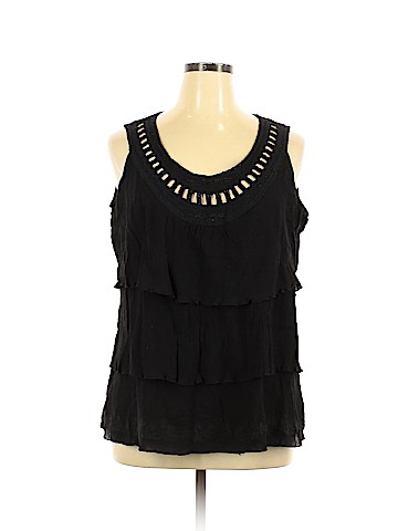 Coldwater Creek Sleeveless Top (view 1)