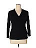 Style&Co Black Pullover Sweater Size XL - photo 1