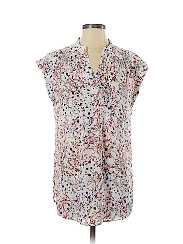 Pleione Short Sleeve Blouse (view 1)