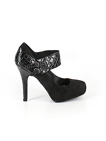 Bamboo Heels (view 1)