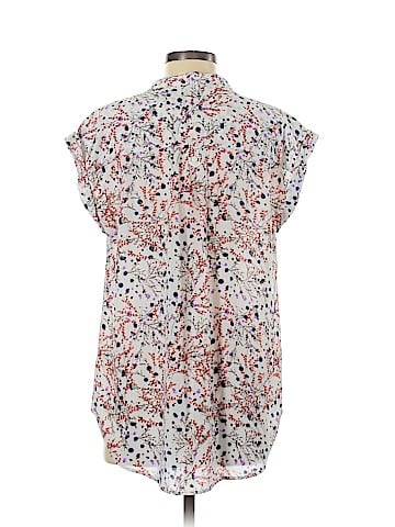 Pleione Short Sleeve Blouse (view 2)