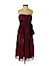 Max and Cleo 100% Polyester Red Cocktail Dress Size 2 - photo 1