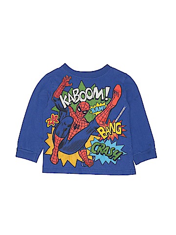 Marvel Long Sleeve T-Shirt (view 1)