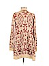 Pink Republic 100% Acrylic Ivory Cardigan Size XS - photo 2