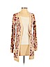 Pink Republic 100% Acrylic Ivory Cardigan Size XS - photo 1