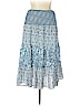 Chaps 100% Cotton Blue Casual Skirt Size 1X - photo 1