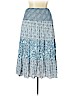 Chaps 100% Cotton Blue Casual Skirt Size 1X - photo 2