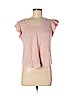 La Vie 100% Cotton Pink Short Sleeve T-Shirt Size M - photo 1