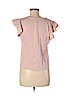 La Vie 100% Cotton Pink Short Sleeve T-Shirt Size M - photo 2