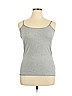 a.n.a. A New Approach Gray Tank Top Size XL - photo 1