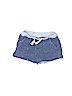 Simple Joys by Carter's 100% Cotton Solid Blue Shorts 9-12 MO / 12 MO - photo 1