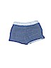 Simple Joys by Carter's 100% Cotton Solid Blue Shorts 9-12 MO / 12 MO - photo 2
