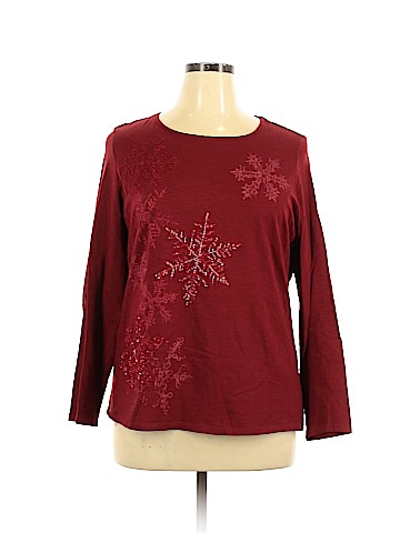 Coldwater Creek Long Sleeve Top (view 1)