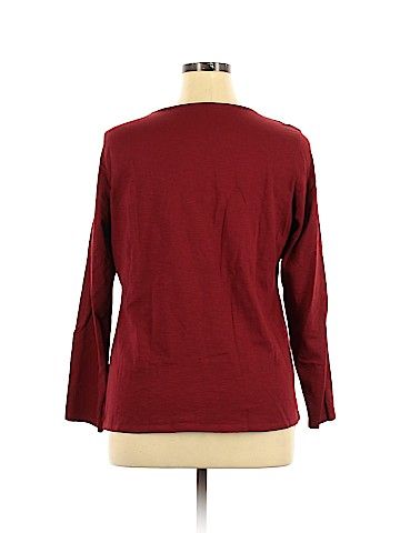 Coldwater Creek Long Sleeve Top (view 2)