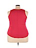 Lularoe Red Sleeveless Blouse Size 3X - photo 2